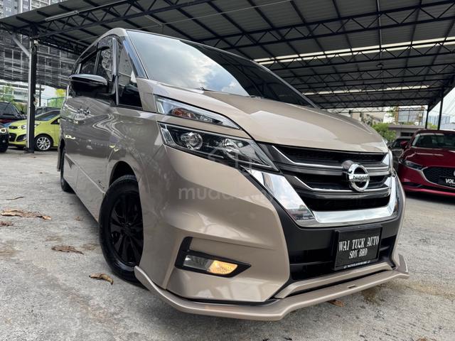 Nissan SERENA 2.0 HIGHWAY STAR C26 (A) P/Door - 1