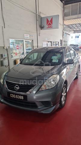 2013 Nissan ALMERA 1.5 E (A) - 1