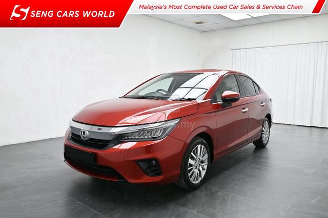 2020 Honda CITY 1.5 V (A) 1-OWNER FSR TIPTOP - 1