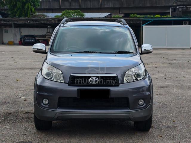 2014 Toyota RUSH 1.5 S FACELIFT (A) SUPER CAR KING - 1