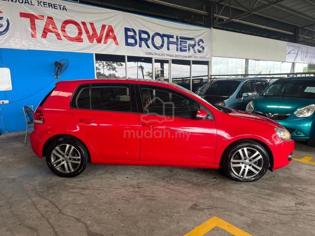 2011 Volkswagen GOLF 1.4 TSI MK6 (A) - 2