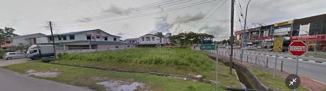 Good Shape, Facing Busy Main Road Land @ Tabuan Jaya, Kuching. 1