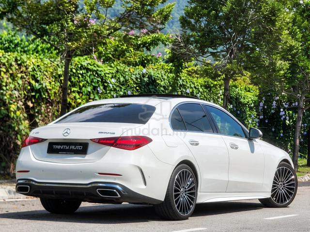 FEB 2023 MERCEDES C300 AMG (A) W206 local Like New - 2