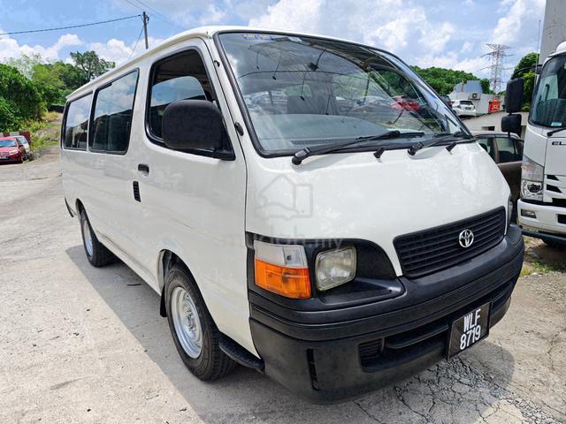 2003 Toyota HIACE 3.0 (M) P/STERLING WINDOW 11SEAT - 1
