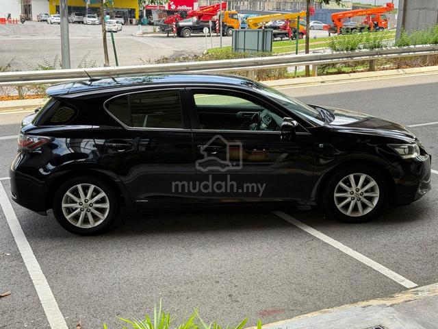 2013 Lexus CT200 1.8 h F-SPORT (A) -ANDROID/CAMERA - 4