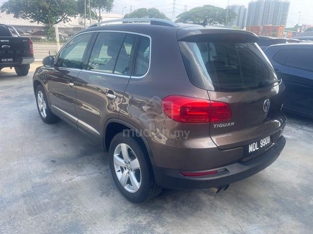 2014 Volkswagen TIGUAN 1.4 TSI FACELIFT (A) - 4