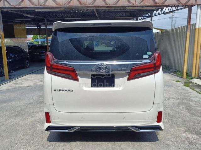 2015/2018 Toyota ALPHARD 2.5 (A) LOAN KEDAI IC SHJ - 5