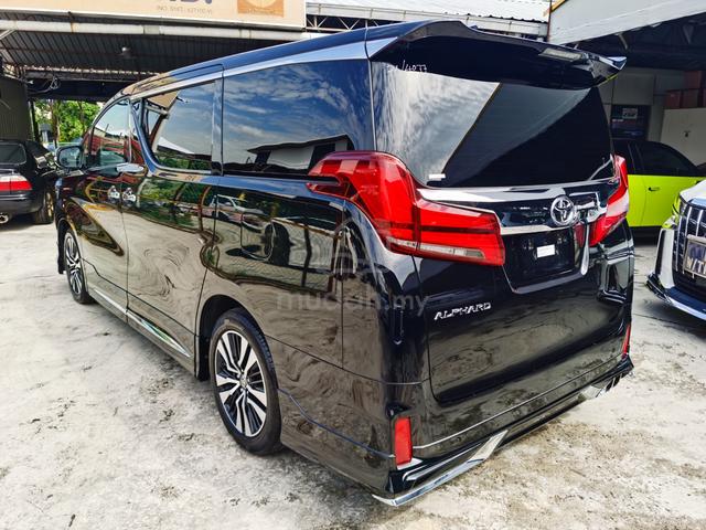 SIAP TAX Toyota ALPHARD 2.5 SC Unreg 2020 - 2