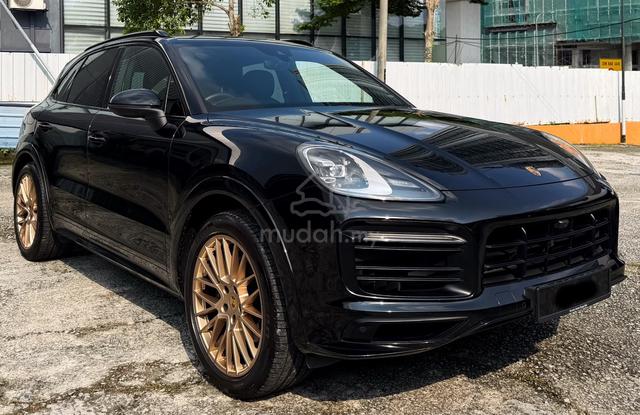 2023 Porsche Exclusive Manuf WRNTY2027 CAYENNE 3.0 - 2