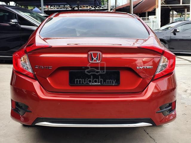 2022 Honda CIVIC 1.8 S(A)FULL SERVICE RECORD HONDA - 4