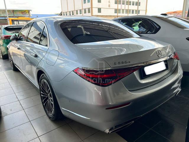 2022 Mercedes Benz S 580e 3.0 4 MATIC LONG AMG - 3