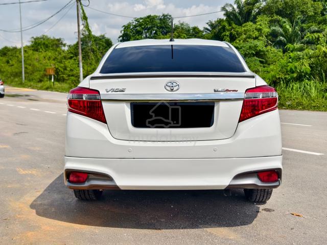 2015 Toyota VIOS 1.5 TRD SPORTIVO ORIGINAL CARKING - 4
