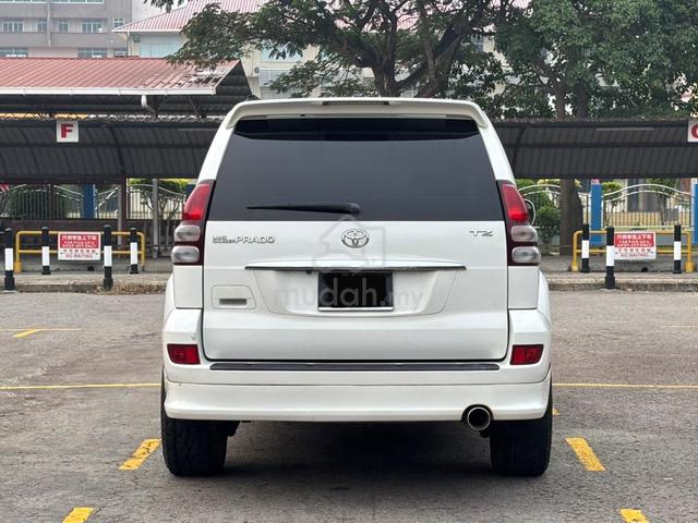 2003 Toyota LANDCRUISER 3.4 PRADO TZ TA-VZJ121W - 4