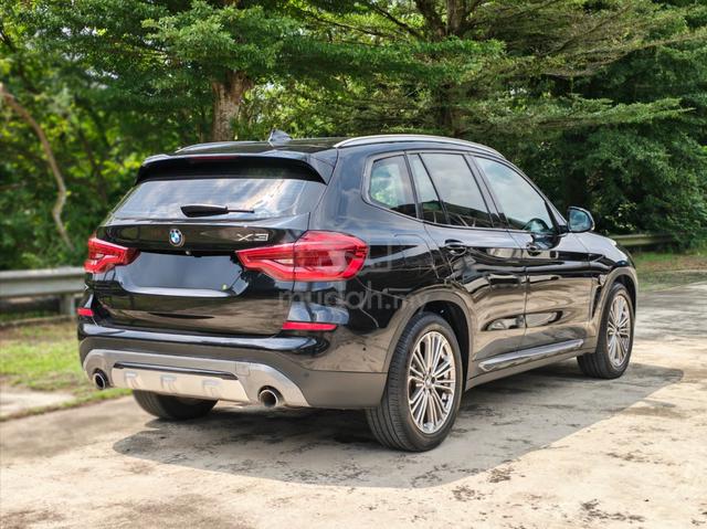 2019 Bmw X3 2.0 xDRIVE30i (A) Excellent Condition - 2