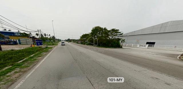 1.07 Acres Agricultural Land, Zoning Industrial, Jalan Kapar Batu 14 1
