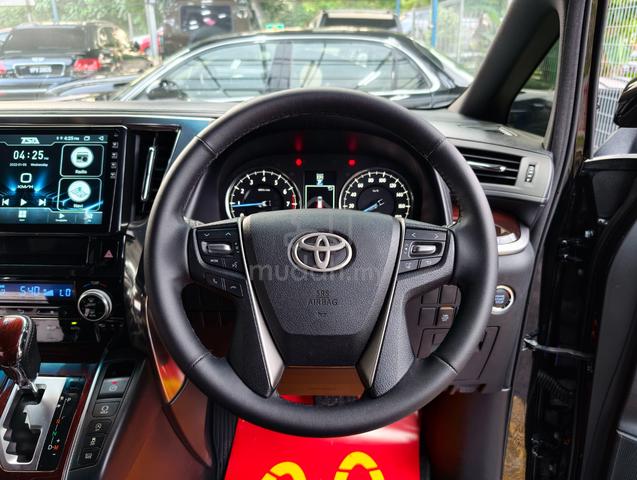 Toyota VELLFIRE 2.5 Z (A) GOLDEN EYES PERFECT WRTY - 5