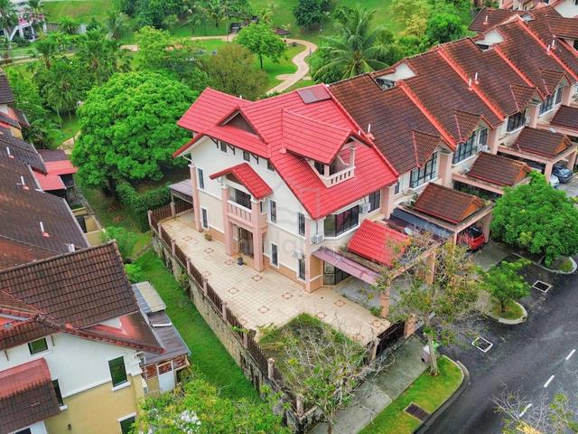 CORNER LOT! Superlink Presint 16 Putrajaya EXTRA LAND 1