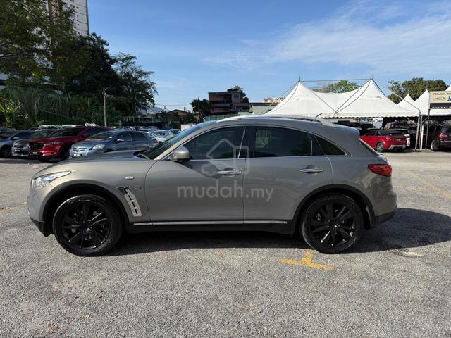 2013 Infiniti QX 70 3.7 LOW MILEAGE ONE OWNER CAR - 3