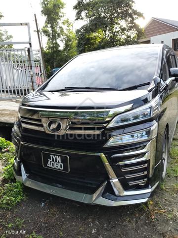 2015 Toyota VELLFIRE 2.5 Z G-EDITION (A) - 1
