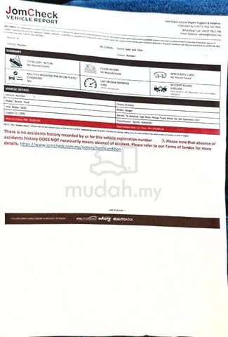 2020 Ford RANGER 2.0 WILDTRAK NO Off-Road T6 4X4 - 3