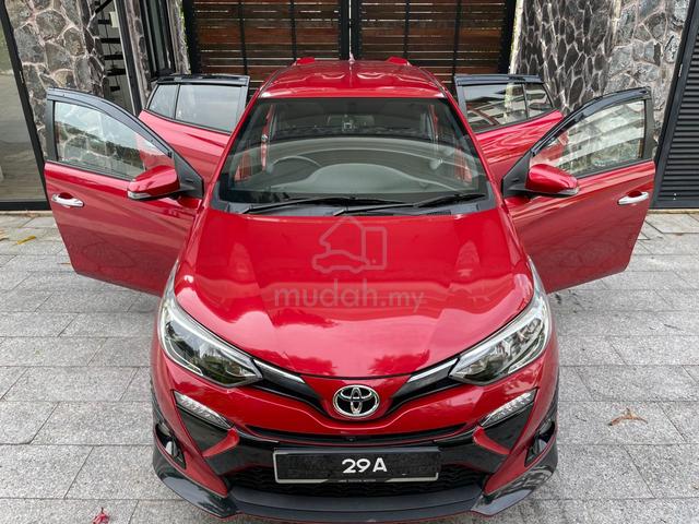 2021 Toyota YARIS 1.5 G (A) G SPEC 2027 PRICE - 1