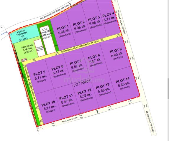 Fully Converted Industry Land @ Proton City Tanjung Malim Perak 1