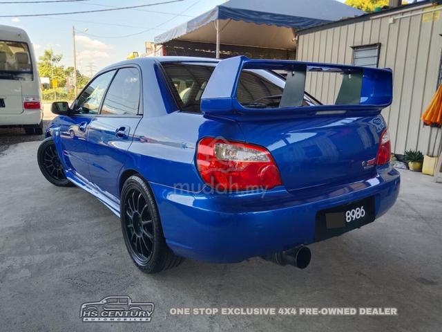 2002/2007 Subaru IMPREZA 2.0 STi (M) - 3