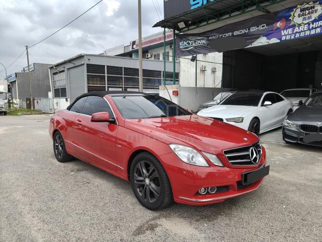 2010 Mercedes Benz E250 CGI BlueEFCY CONVERTIBLE - 2