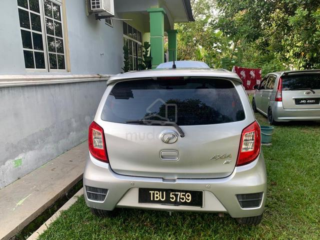 2017 Perodua AXIA 1.0 G (A) - 2
