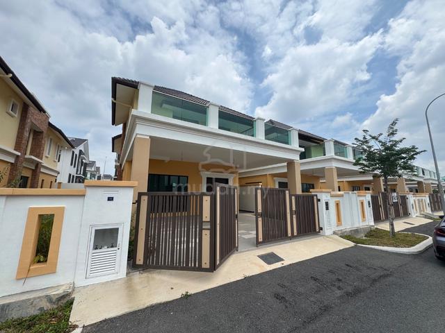 Brand New Double Storey Semi D Taman Bertam Heights Cheng 1