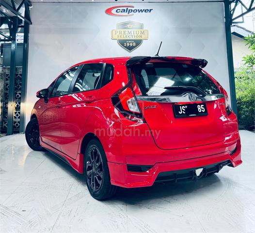 71K km 2018 Honda JAZZ 1.5 PUSHSTART FACELIFT (A) - 2
