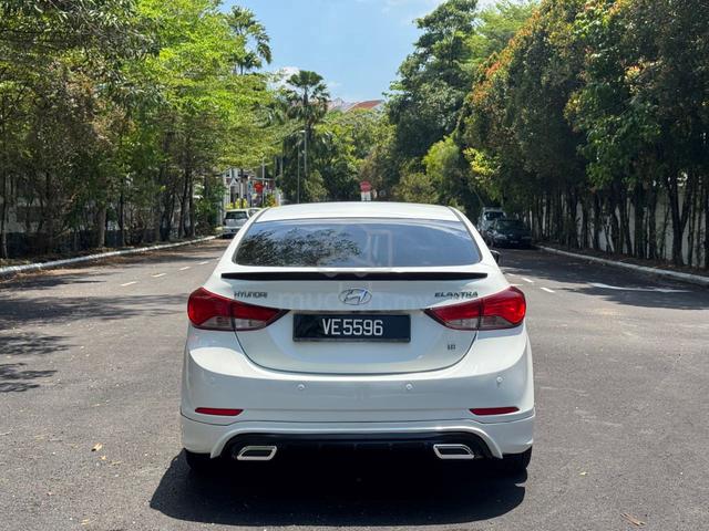 2015 Hyundai ELANTRA 1.8 PREMIUM (A)BODYKIT /S.RIM - 5