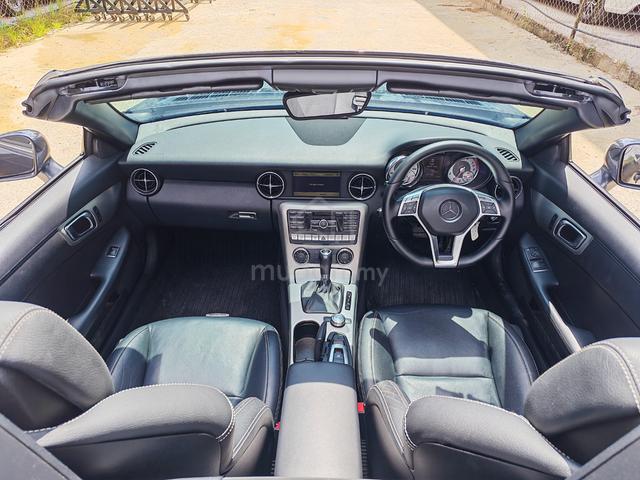 2011 Mercedes Benz SLK250 BlueEFFICIENCY 1.8 (A) - 5