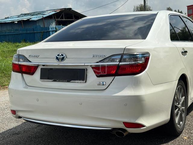 2017 Toyota CAMRY 2.5 HYBRID LUXURY AVV50R - 4