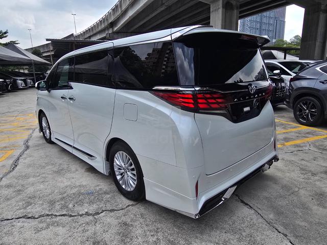 2023 Toyota ALPHARD 2.5 Z 5A/7k km Modellista Kit - 3