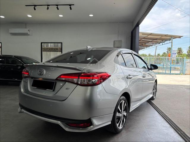 2021 Toyota Vios 1.5 G- Full Service Record - 3