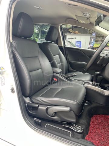 2019 Honda CITY 1.5 V (A) Leather Seat - 4