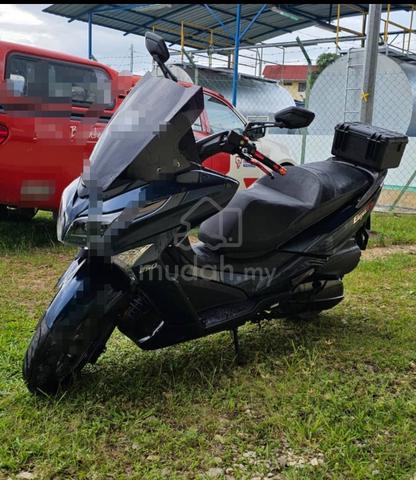 Modenas Elegen 250 - Motorcycles for sale in Temerloh, Pahang