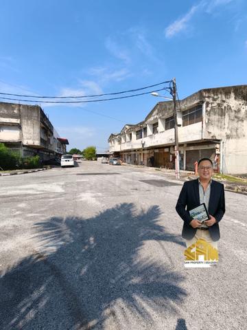3 Adjoining Light Industry shoplot for sell Nibong Tebal 1