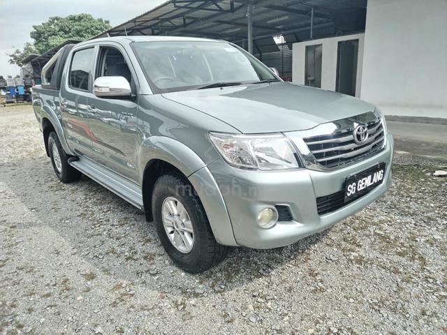 2012 Toyota HILUX 2.5 G VNT FACELIF , Not Accident - 1