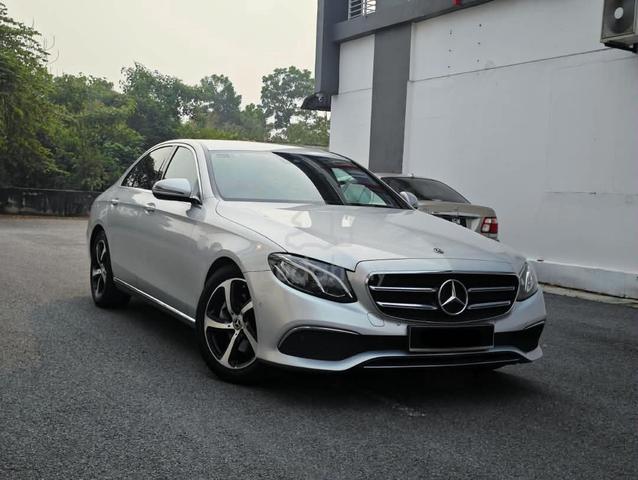 2019 Mercedes Benz E-CLASS 2.0 200 AVANTGARDE - 1