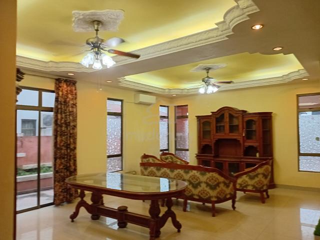 Double storey cluster house at Bandar Putra Kulai Johor 2