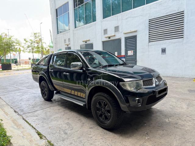 2013 Mitsubishi TRITON 2.5 VGT EURO (A) - 1