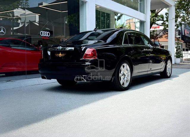 2016 Rolls Royce GHOST 6.6 II SWB (A) - 4