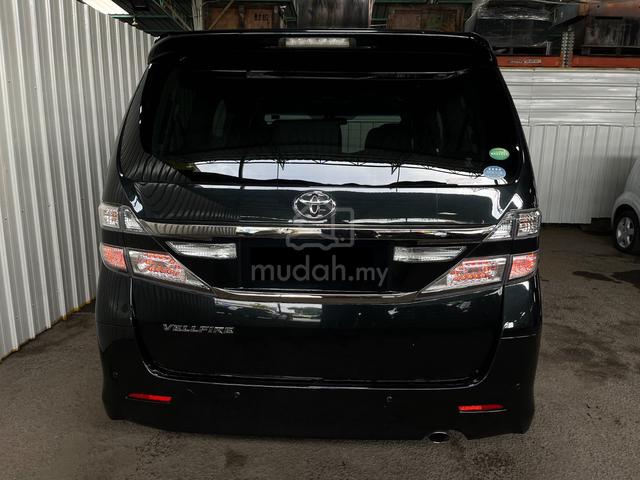 2013 Toyota VELLFIRE 2.4 Z GOLDEN EYES ANH20W - 4