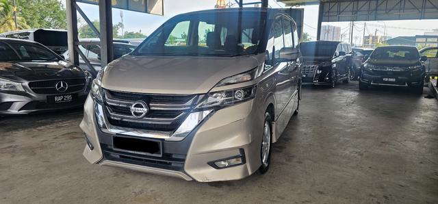 2019 Nissan SERENA 2.0 HIGHWAY STAR (CKD) (A) - 2