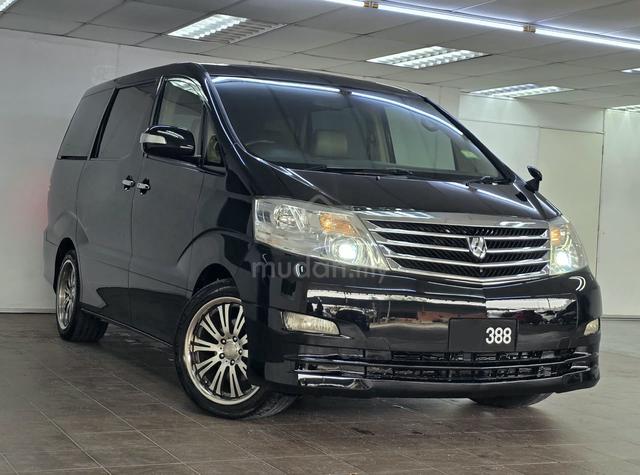 2007 Toyota ALPHARD 3.0 (A) MZ G-EDITION MNH10W - 1