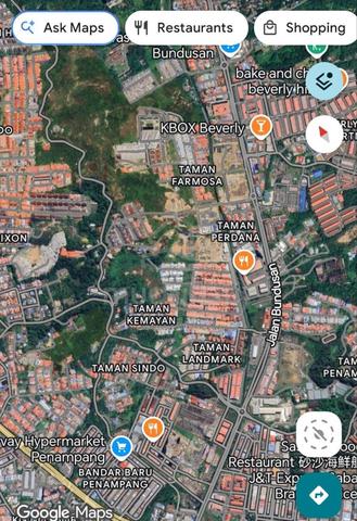 Penampang CL 0.2 Acre Residential Lot 1