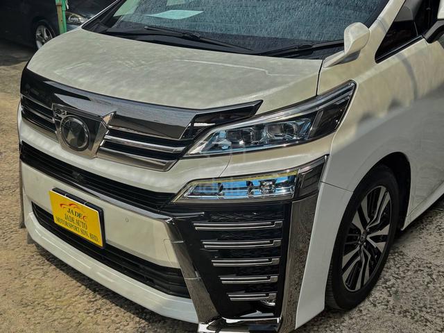 2018 Toyota VELLFIRE 2.5 ZG (A) MILEAGE ORI - 4