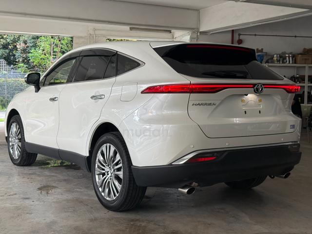 2021 Toyota HARRIER Z JBL DIM BSM HUD GRADE4.5 - 5